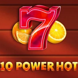 10 Power Hot game by Amusnet Interactive – logo hosted on Bof Casino