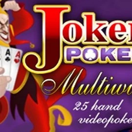 Table Games logo of 25H Joker Poker (Espresso) from Espresso Games at Bof Casino