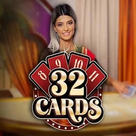 32 Cards logo by Ezugi at Bof Casino