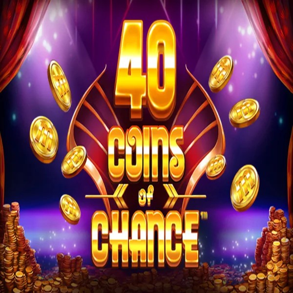 40 Coins of Chance slot visual from SYNOT Games available on bof-casino.eu