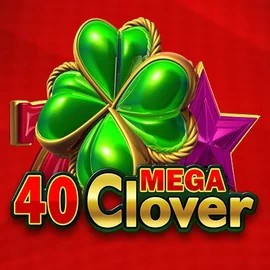 40 Mega Clover slot icon by Amusnet Interactive, available at Bof Casino