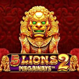 Slots logo of 5 Lions Megaways 2 from Pragmatic Play at Bof Casino