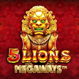 5 Lions Megaways logo by Pragmatic Play Bof Casino