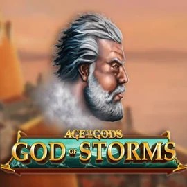 Age Of The Gods: God of Storms slot visual from Playtech available on bof-casino.eu