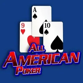 All American Poker logo by RTG (Reel Time Gaming) at Bof Casino