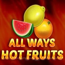 All Ways Hot Fruits by Amatic Industries, showcased at bof-casino.eu – game logo