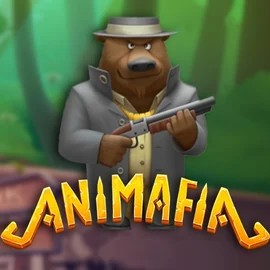 Animafia logo by Peter & Sons at Bof Casino