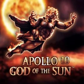 Apollo God of the Sun logo – Slots by Novomatic at Bof Casino