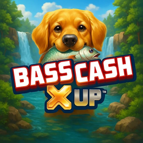 Try Bass Cash X UP slot by Alchemy Gaming on bof-casino.eu – logo image