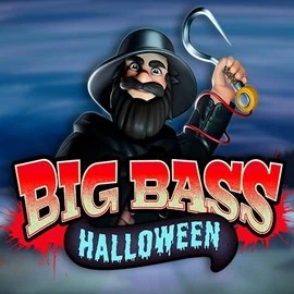 Big Bass Halloween online game logo by Pragmatic Play on bof-casino.eu