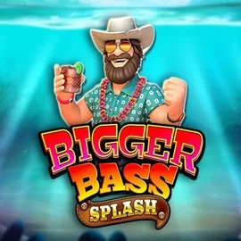 Bigger Bass Splash by Pragmatic Play, showcased at bof-casino.eu – game logo