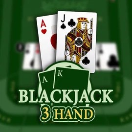 Blackjack 3H (Habanero) slot visual from Habanero available on bof-casino.eu