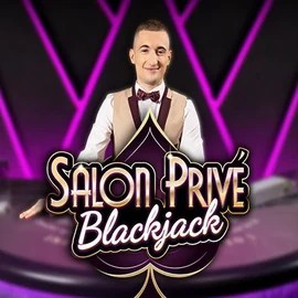 Blackjack Salon Privé logo – Live Casino by Ezugi at Bof Casino