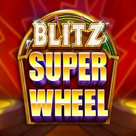 Blitz Super Wheel logo by Pragmatic Play at Bof Casino