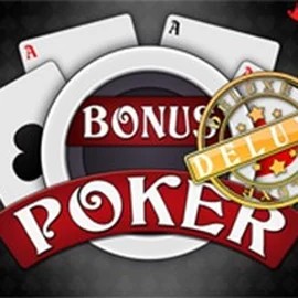 Official Table Games logo: Bonus Poker Deluxe - 3 Hands by RTG (Reel Time Gaming) at Bof Casino