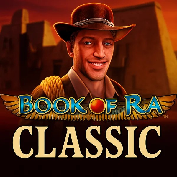 Book of Ra Classic by Novomatic, showcased at bof-casino.eu – game logo
