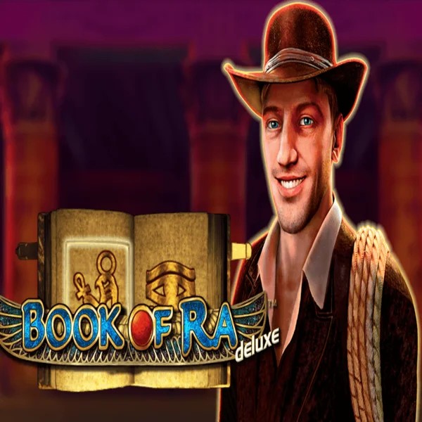 Play the Book of Ra Deluxe slot by Novomatic on Bof Casino
