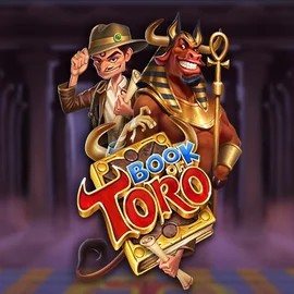 Book Of Toro online game logo by ELK Studios on bof-casino.eu