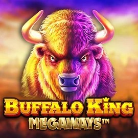 Slots logo of Buffalo King Megaways from Pragmatic Play at Bof Casino