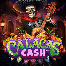 Calacas Cash logo by Greentube at Bof Casino