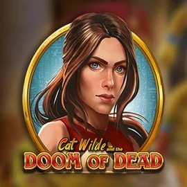 Cat Wilde and the Doom of Dead online game logo by  on bof-casino.eu
