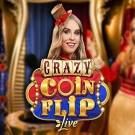Play the Crazy Coin Flip slot by Evolution on Bof Casino