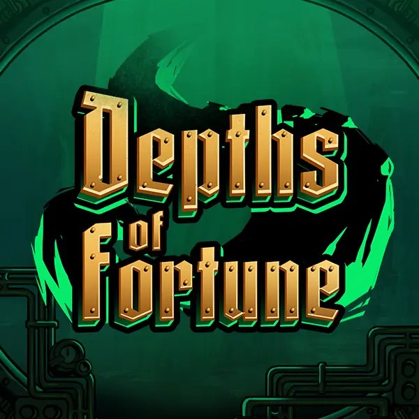 Depths of Fortune by AvatarUX Studios, showcased at bof-casino.eu – game logo