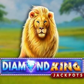 Diamond King Jackpots slot visual from SpinPlay Games available on bof-casino.eu