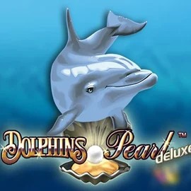 Official Slots logo: Dolphins Pearl Deluxe by Novomatic at Bof Casino