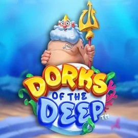 Official Slots logo: Dorks of the Deep by Hacksaw Gaming at Bof Casino