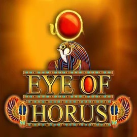Eye of Horus slot logo by RTG (Reel Time Gaming) at Bof Casino