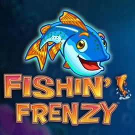 Fishin Frenzy by Blueprint Gaming, showcased at bof-casino.eu – game logo