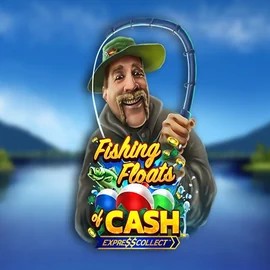 Fishing Floats of Cash slot logo by Gold Coin Studio at Bof Casino