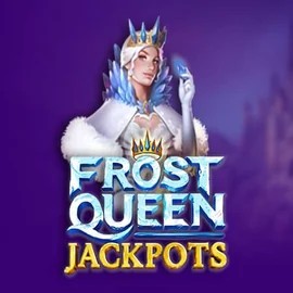 Frost Queen Jackpots game by Yggdrasil – logo hosted on Bof Casino