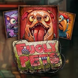Fugly Pets online game logo by Stakelogic on bof-casino.eu
