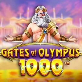 Gates of Olympus 1000 logo – Slots by Pragmatic Play at Bof Casino