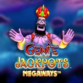 Genie Jackpots Megaways logo by Blueprint Gaming at Bof Casino
