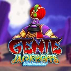 Genie Jackpots Wishmaker by Blueprint Gaming, showcased at bof-casino.eu – game logo