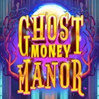 Ghost Money Manor slot logo by Gold Coin Studio at Bof Casino