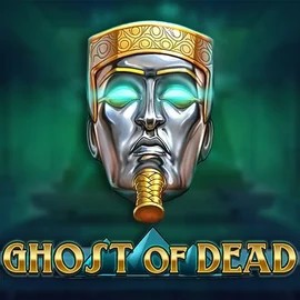 Ghost of Dead slot logo by  at Bof Casino