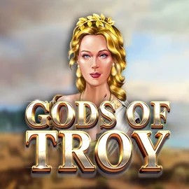 Gods of Troy slot icon by Red Tiger Gaming, available at Bof Casino
