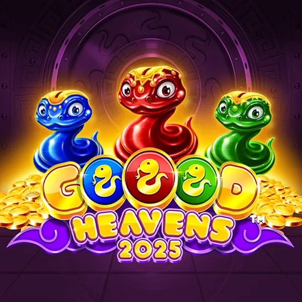 Try Goood Heavens slot by Rarestone Gaming on bof-casino.eu – logo image