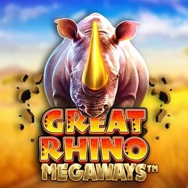 Great Rhino Megaways game by Pragmatic Play – logo hosted on Bof Casino