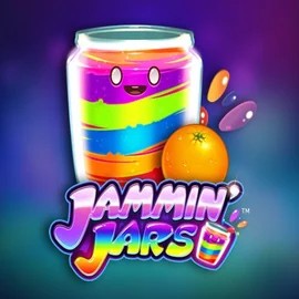 Slots logo of Jammin Jars from Push Gaming at Bof Casino