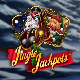 Jingle Jackpots logo – Jackpots by Dragon Gaming at Bof Casino