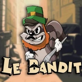 Le Bandit casino game by Hacksaw Gaming – featured logo at Bof Casino