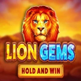 Lion Gems Hold and Win slot icon by Playson, available at Bof Casino