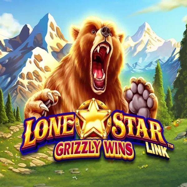 Official Slots logo: Lone Star Link Grizzly Wins by Greentube at Bof Casino