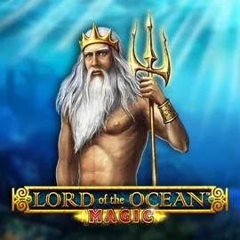 Official Slots logo: Lord Of The Ocean Magic by Novomatic at Bof Casino