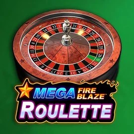 Mega Fire Blaze Roulette logo by Playtech at Bof Casino
